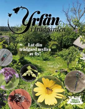 Yrfän i trädgården 2023 - Framsida