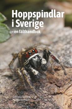 Hoppspindlar i Sverige - framsida(foto Monika Sunhede)
